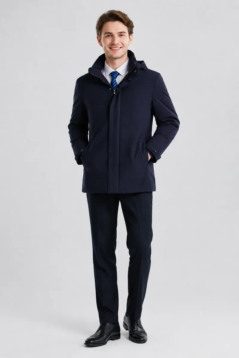 Custom corporate down jacket manufacturer BERKAM 5
