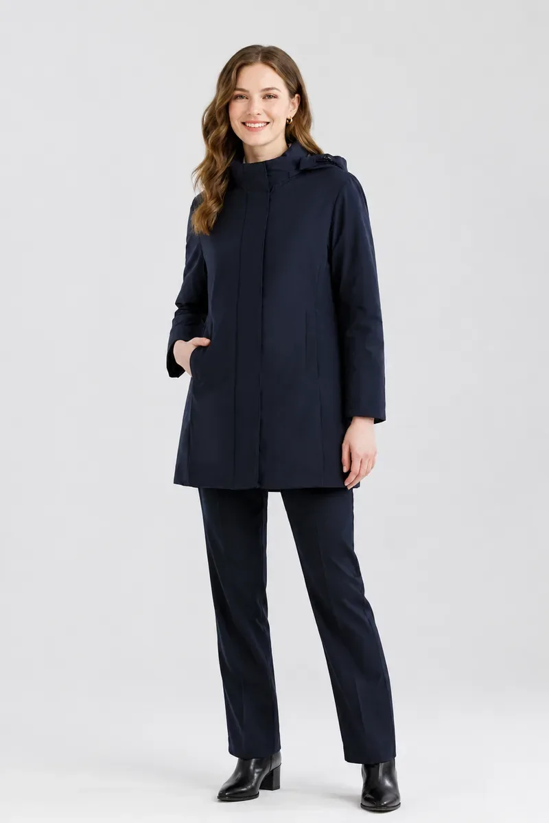 Custom corporate down jacket manufacturer BERKAM 6