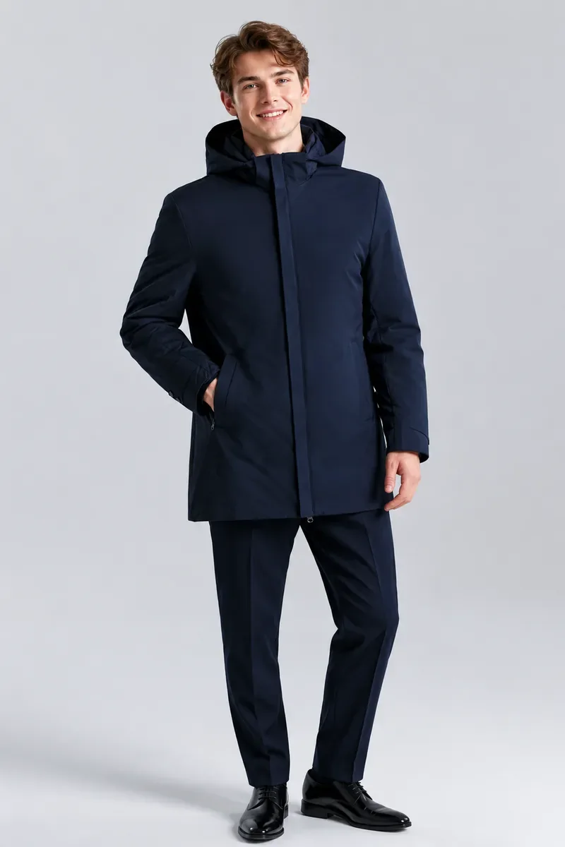 Custom corporate down jacket manufacturer BERKAM 7