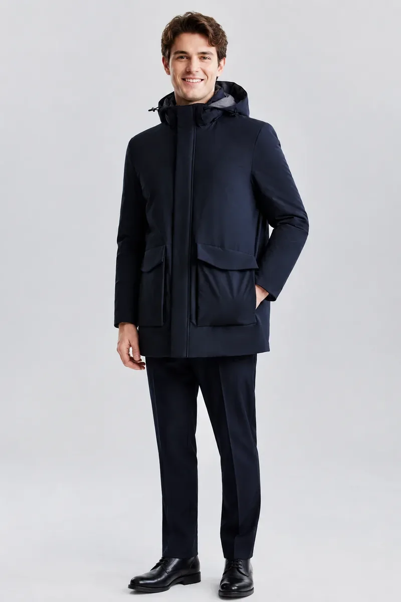 Custom corporate down jacket manufacturer BERKAM 9