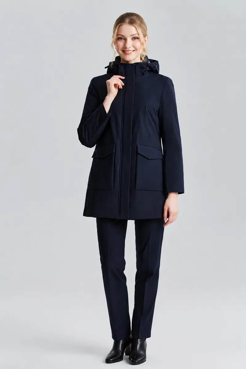 Custom corporate down jacket manufacturer BERKAM 10