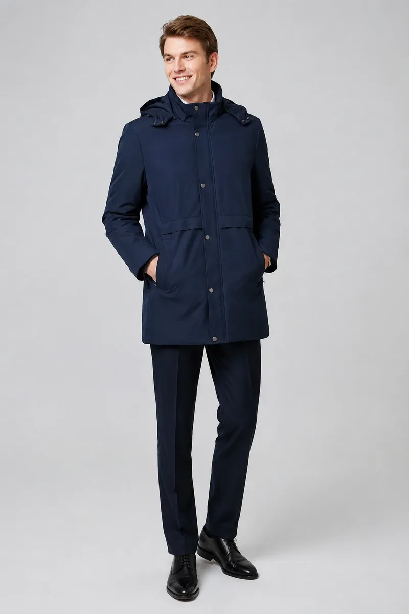 Custom corporate down jacket manufacturer BERKAM 11