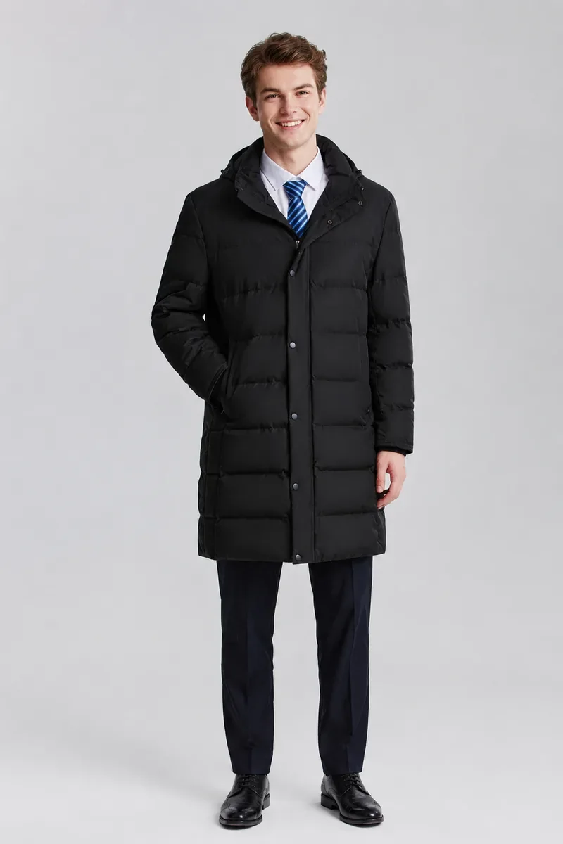 Custom corporate down jacket manufacturer BERKAM 13
