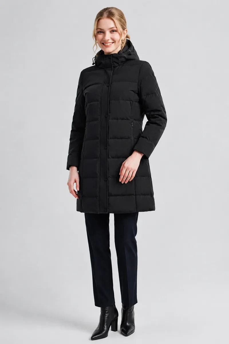 Custom corporate down jacket manufacturer BERKAM 14