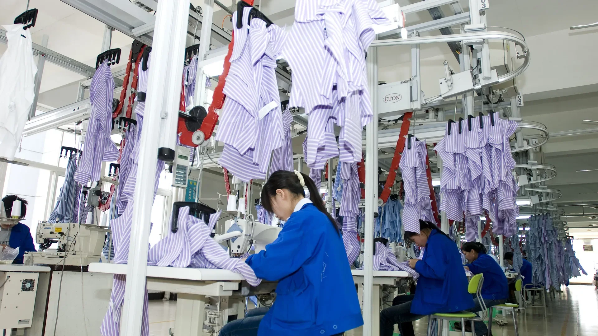 BERKAM uniform manufacturing factory in Yiwu China 7
