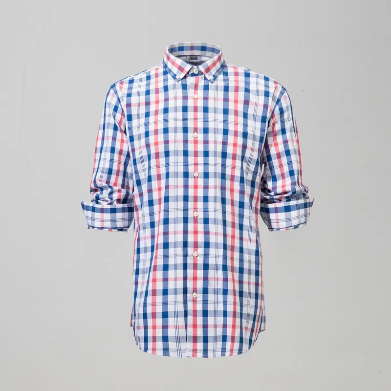 Custom dress shirt manufacturer BERKAM 5