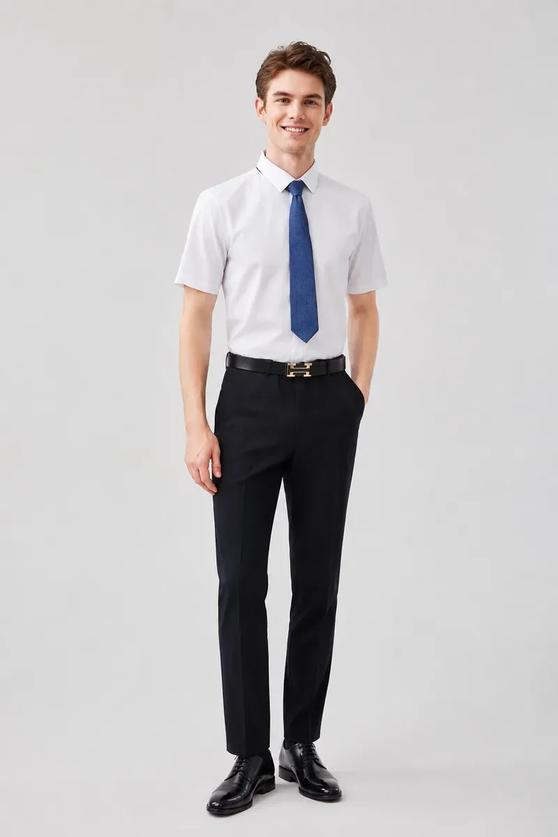 Custom dress shirt manufacturer BERKAM 10