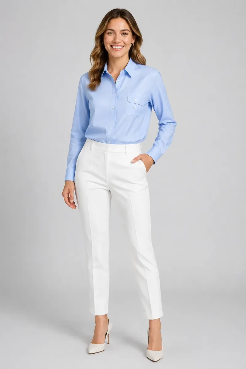 Custom dress shirt manufacturer BERKAM 17
