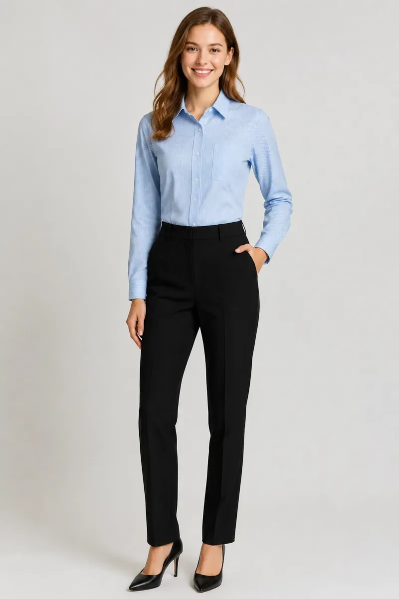 Custom dress shirt manufacturer BERKAM 18