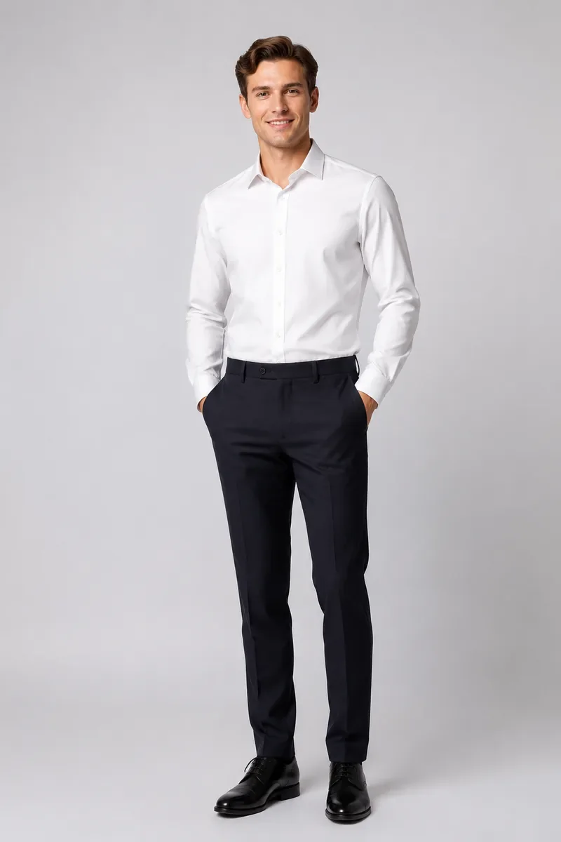 Custom dress shirt manufacturer BERKAM 20