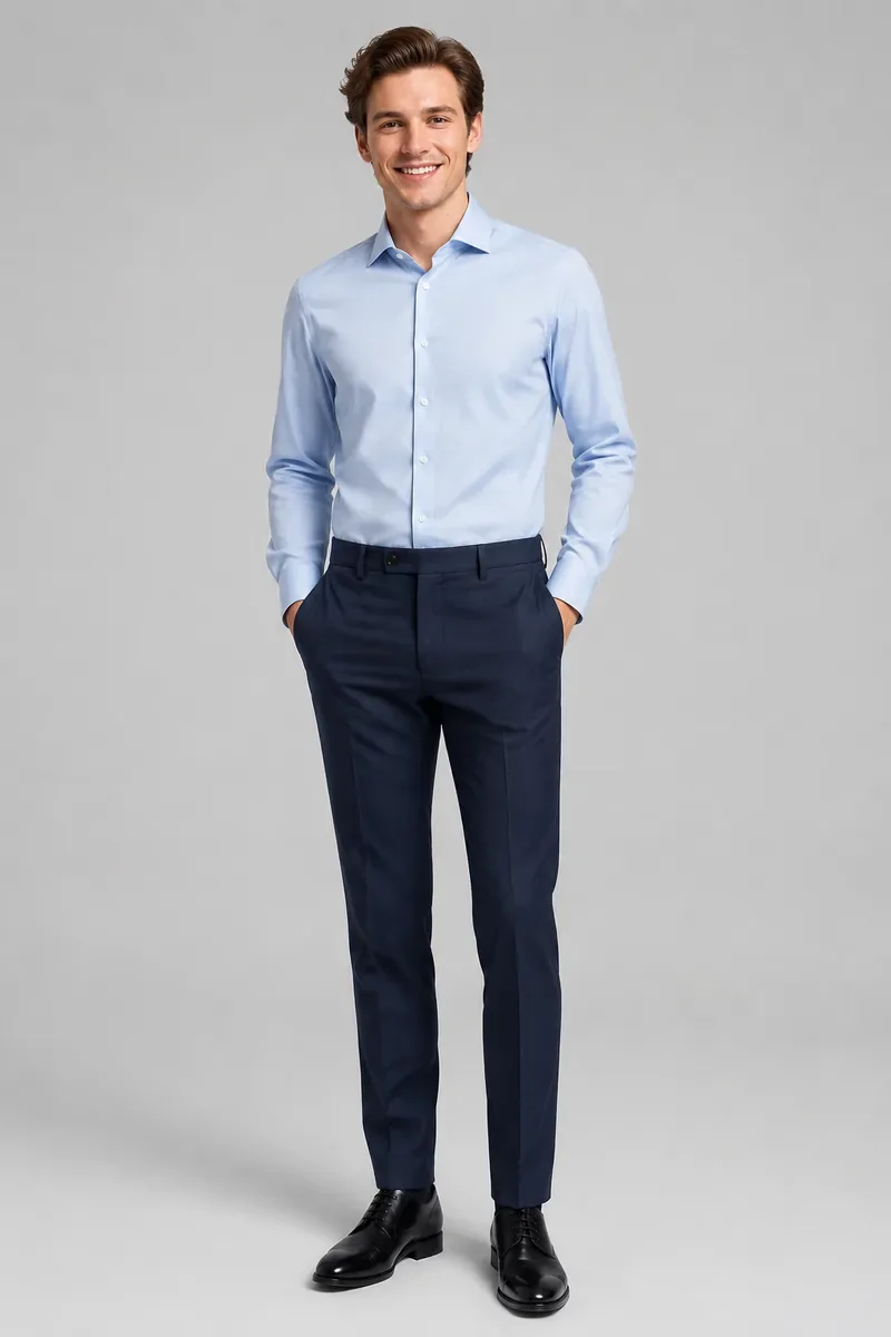 Custom dress shirt manufacturer BERKAM 21