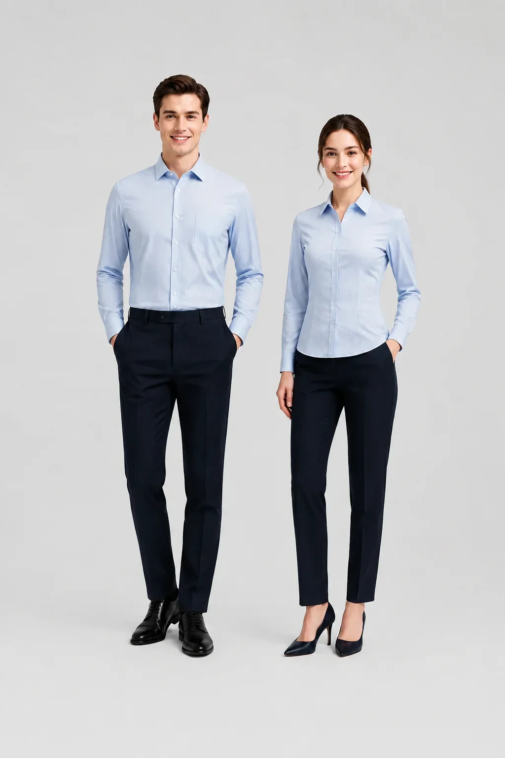 Custom dress shirt manufacturer BERKAM 30