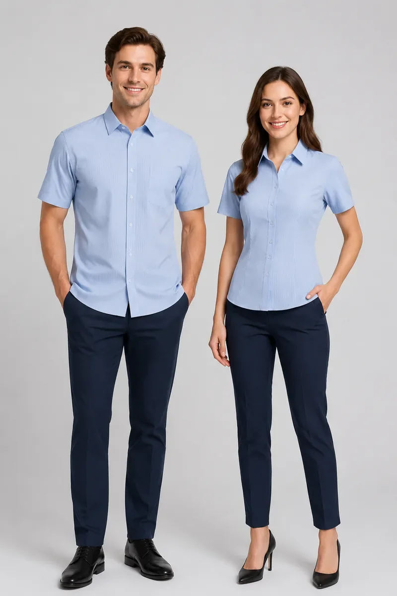 Custom dress shirt manufacturer BERKAM 31