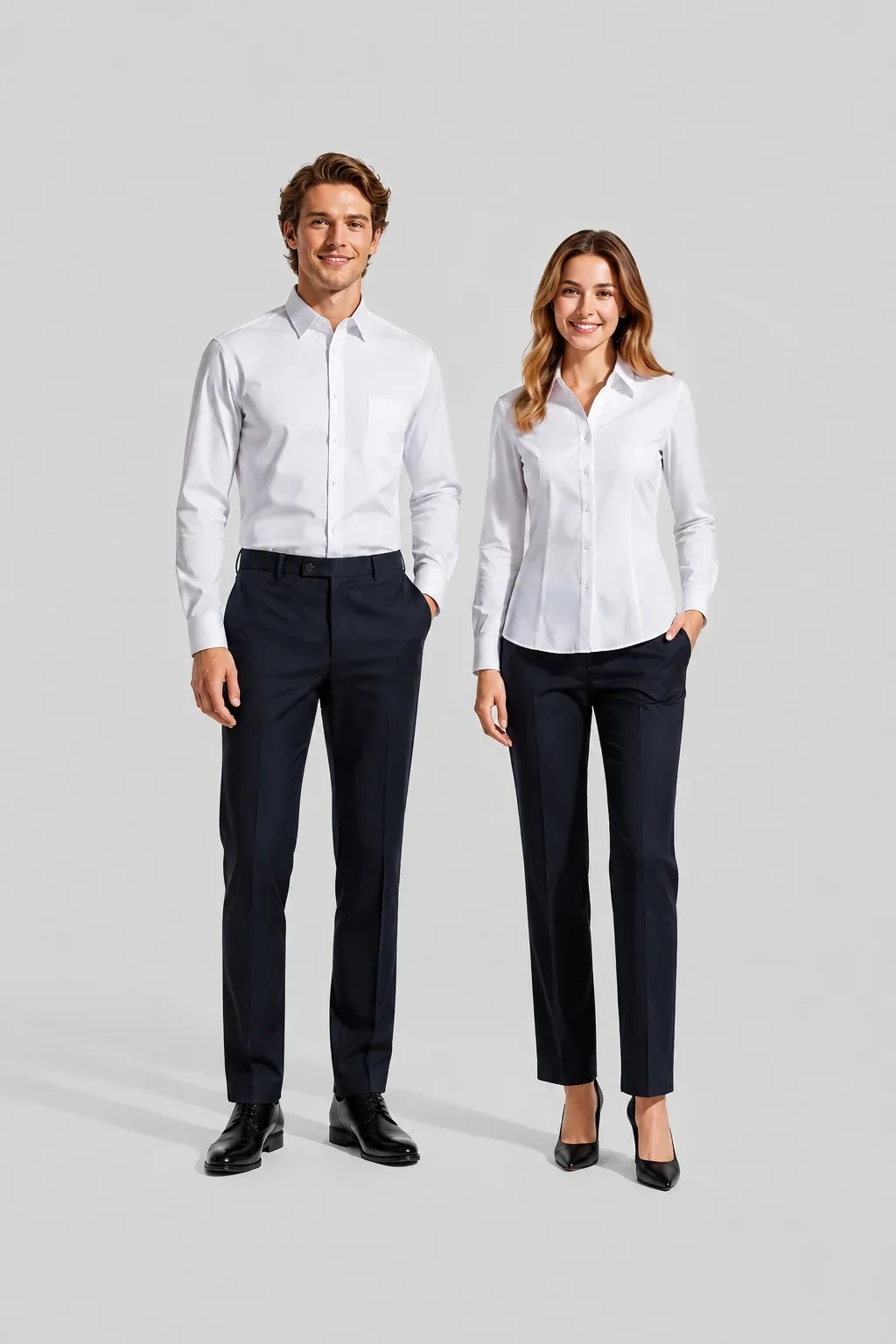 Custom dress shirt manufacturer BERKAM 32