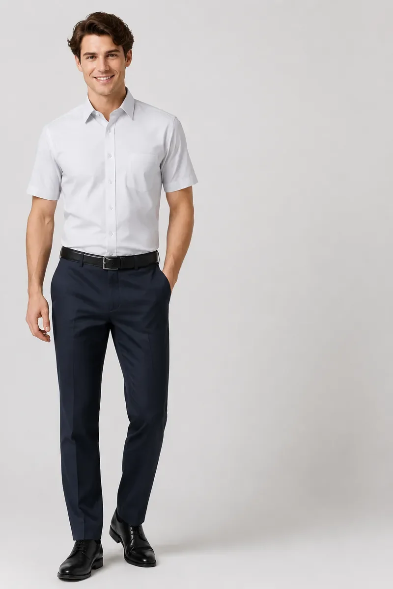 Custom dress shirt manufacturer BERKAM 33