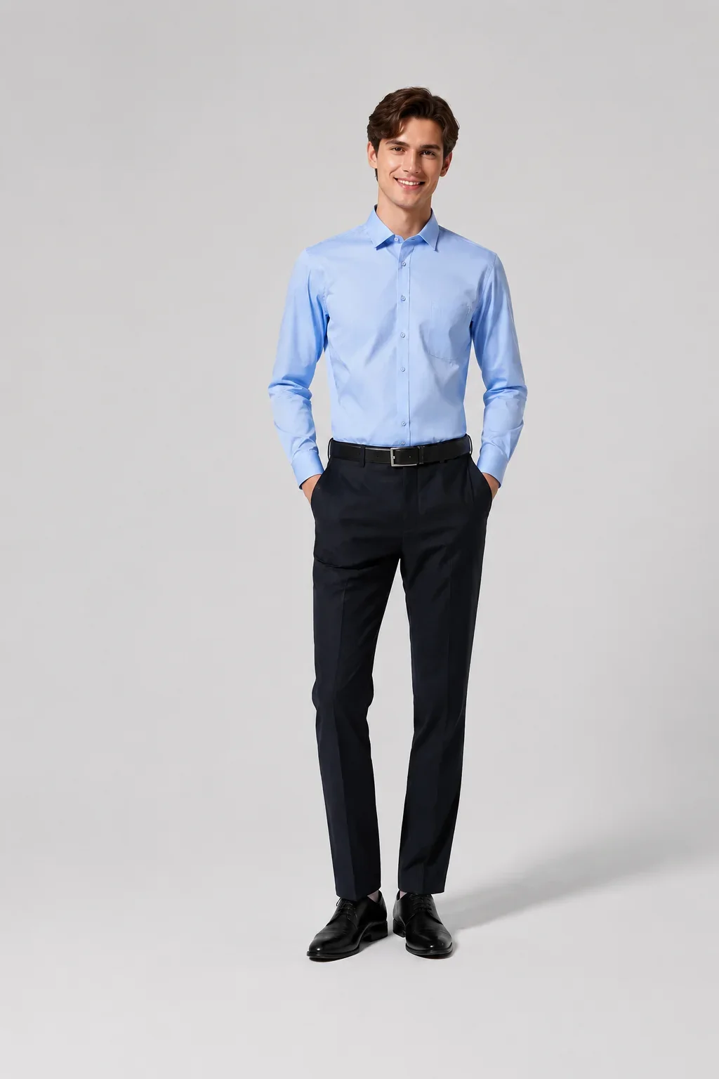 Custom dress shirt manufacturer BERKAM 34