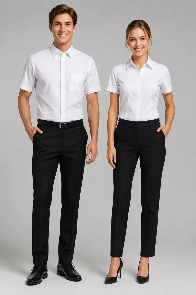 Custom dress shirt manufacturer BERKAM 36