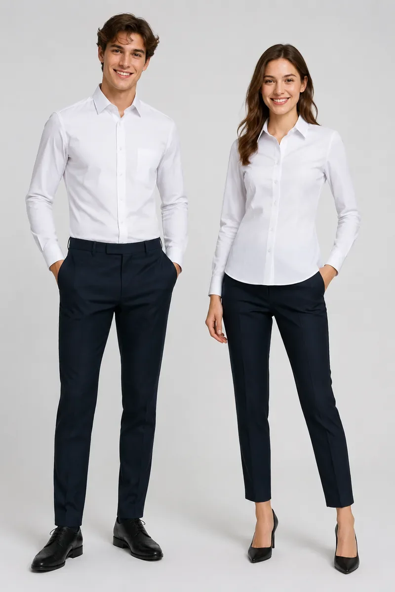 Custom dress shirt manufacturer BERKAM 37