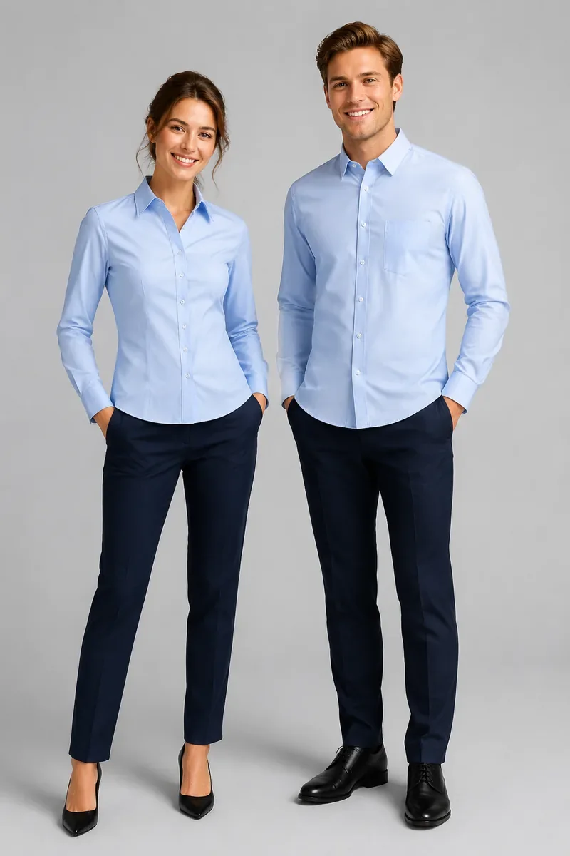Custom dress shirt manufacturer BERKAM 38