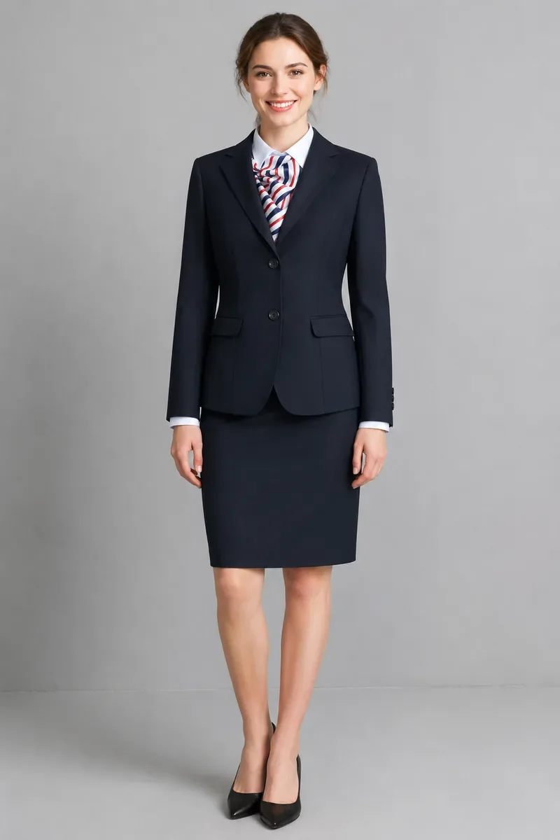 Custom business suit manufacturer BERKAM 1