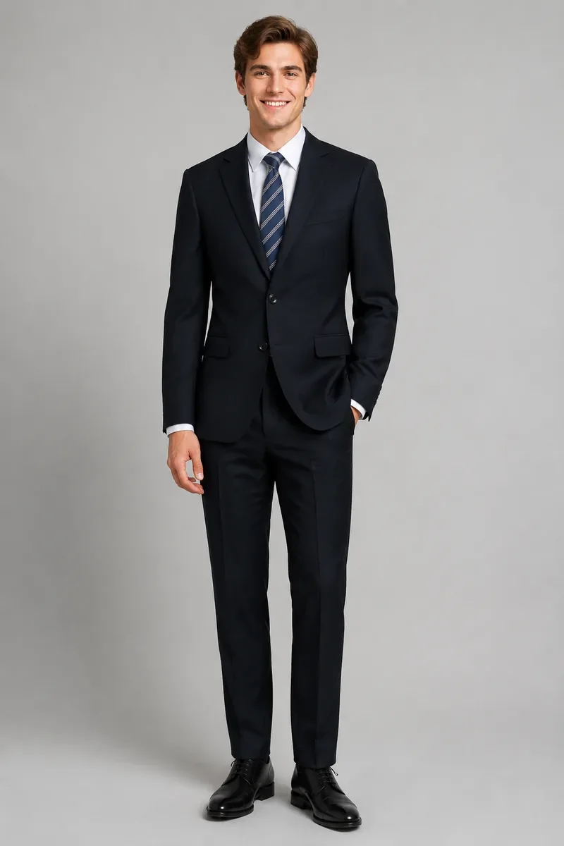 Custom business suit manufacturer BERKAM 2