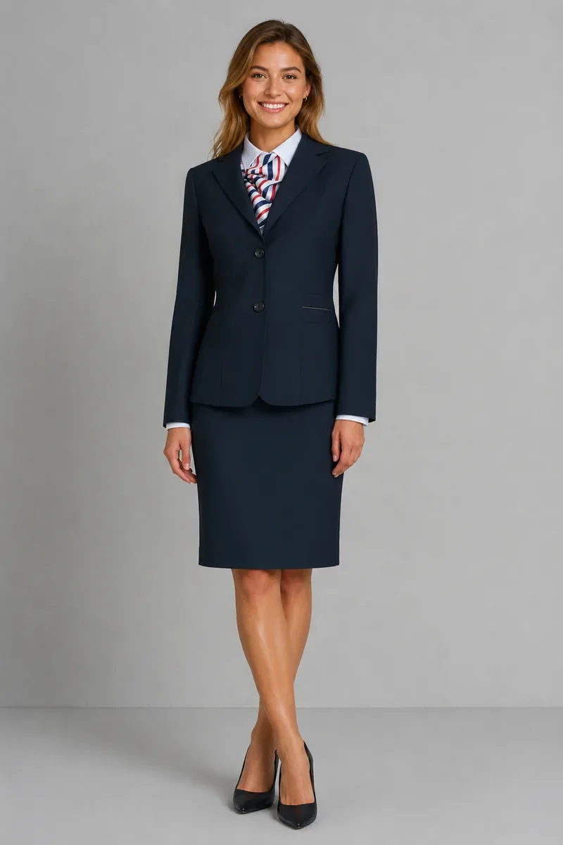 Custom business suit manufacturer BERKAM 3