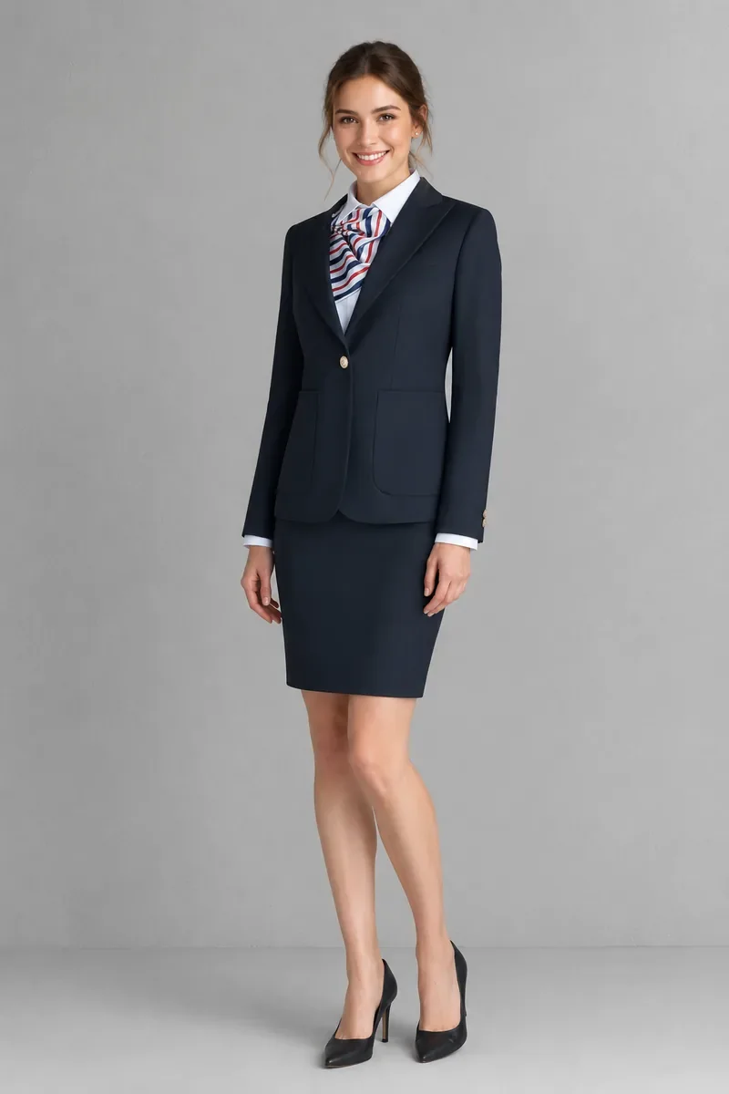 Custom business suit manufacturer BERKAM 5