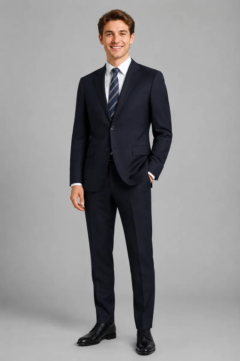 Custom business suit manufacturer BERKAM 6