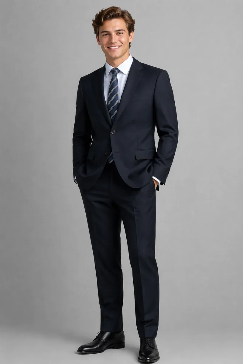 Custom business suit manufacturer BERKAM 7