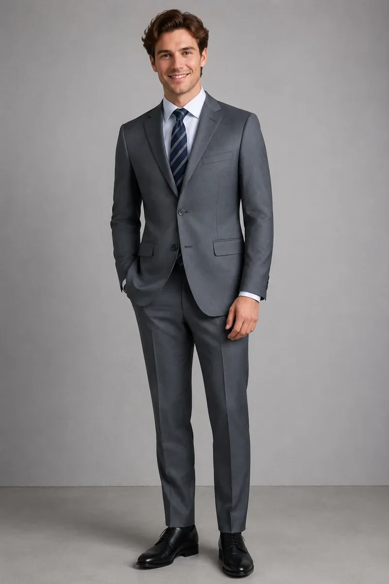 Custom business suit manufacturer BERKAM 8
