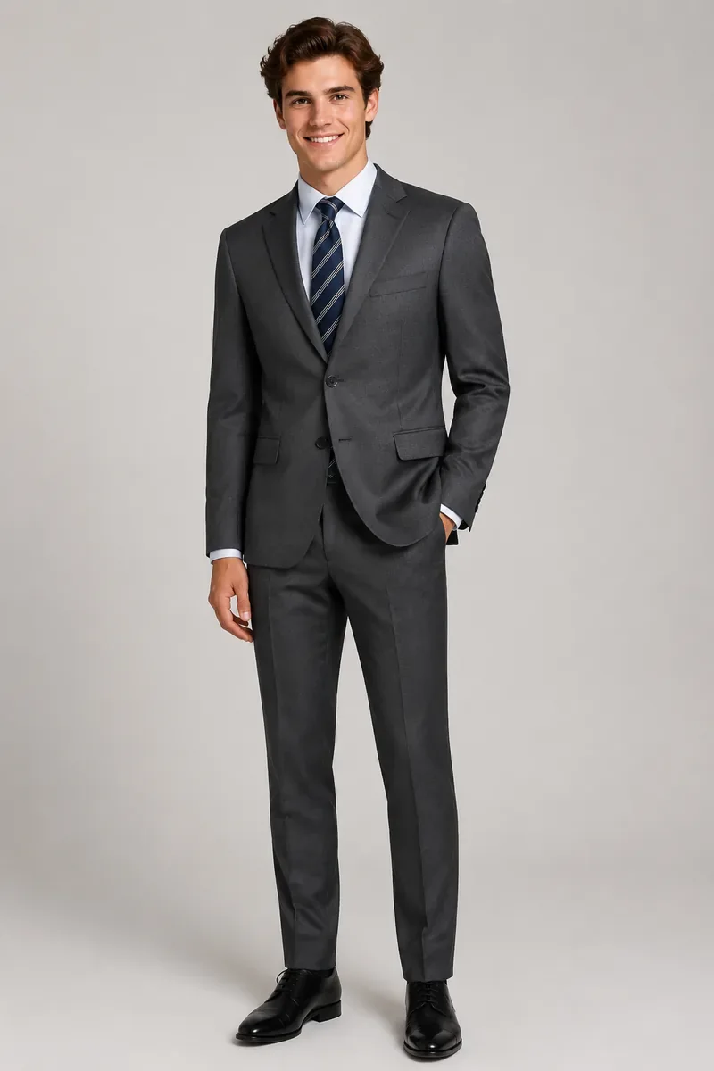 Custom business suit manufacturer BERKAM 10