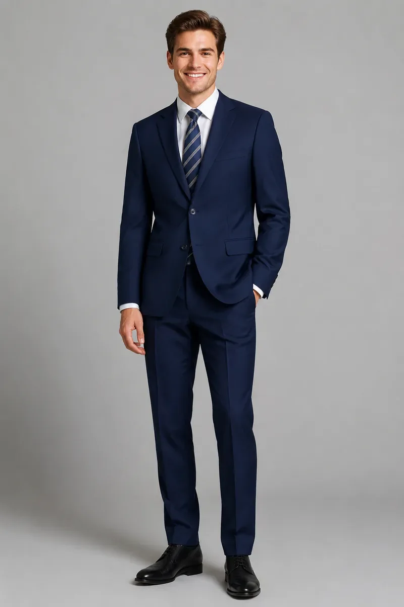 Custom business suit manufacturer BERKAM 12