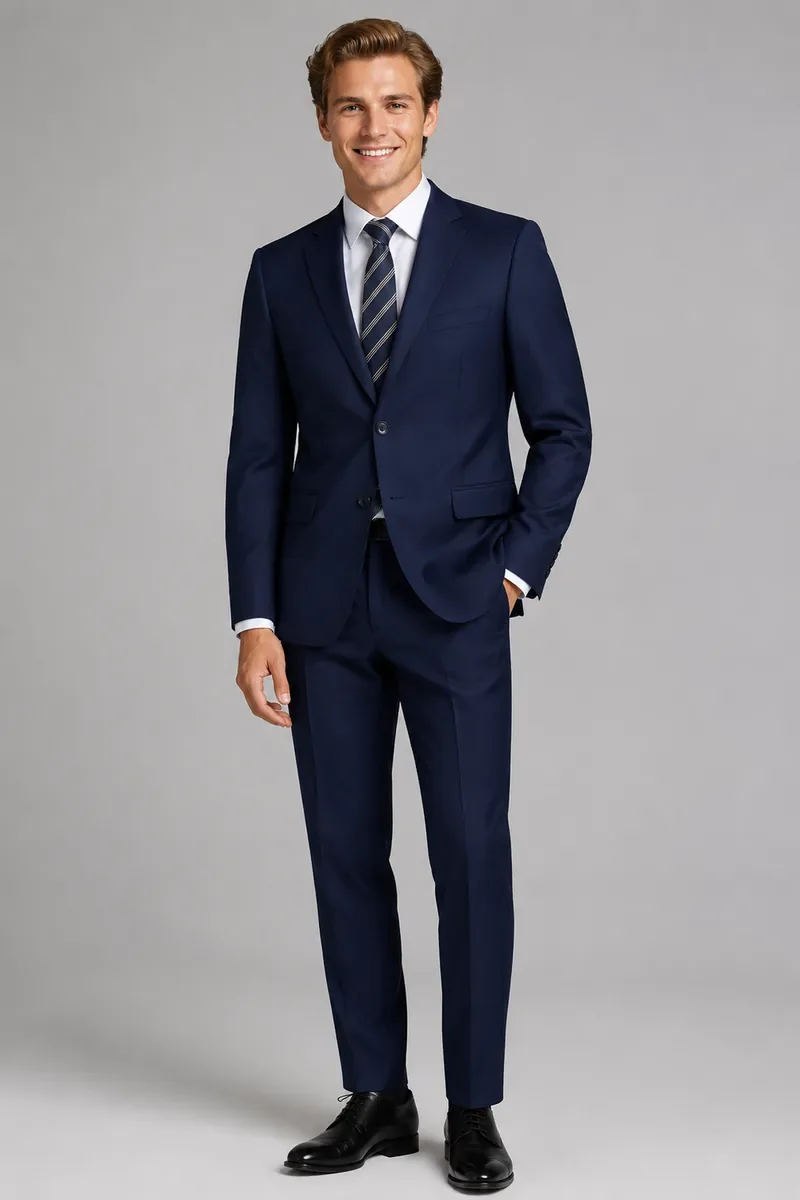 Custom business suit manufacturer BERKAM 14