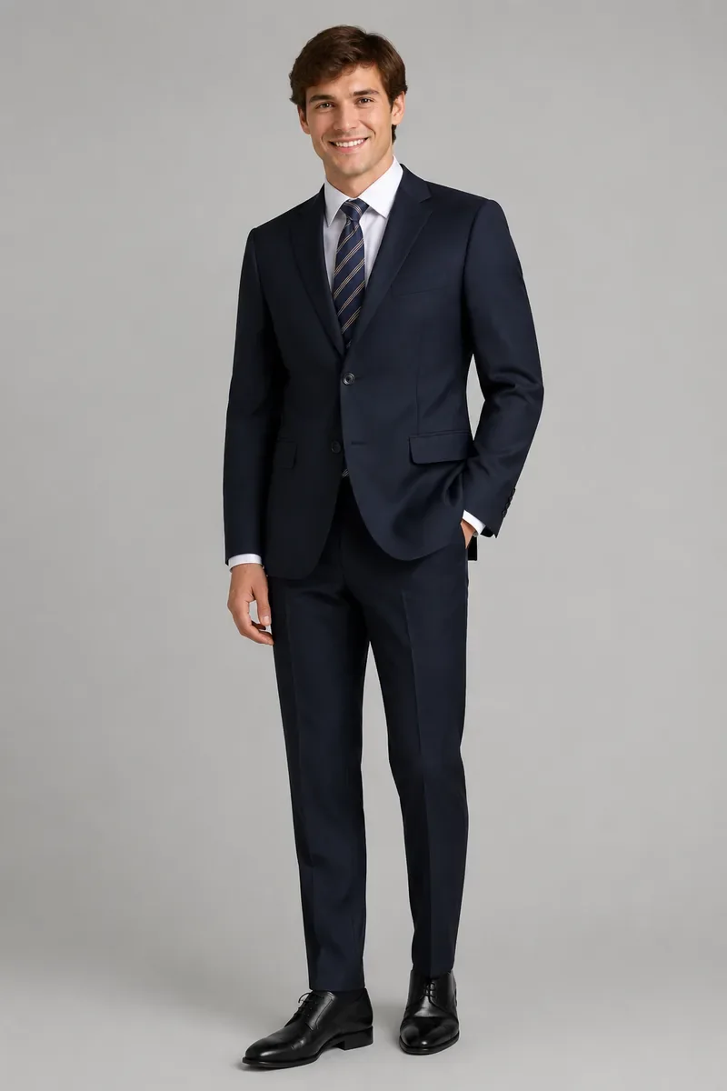 Custom business suit manufacturer BERKAM 18