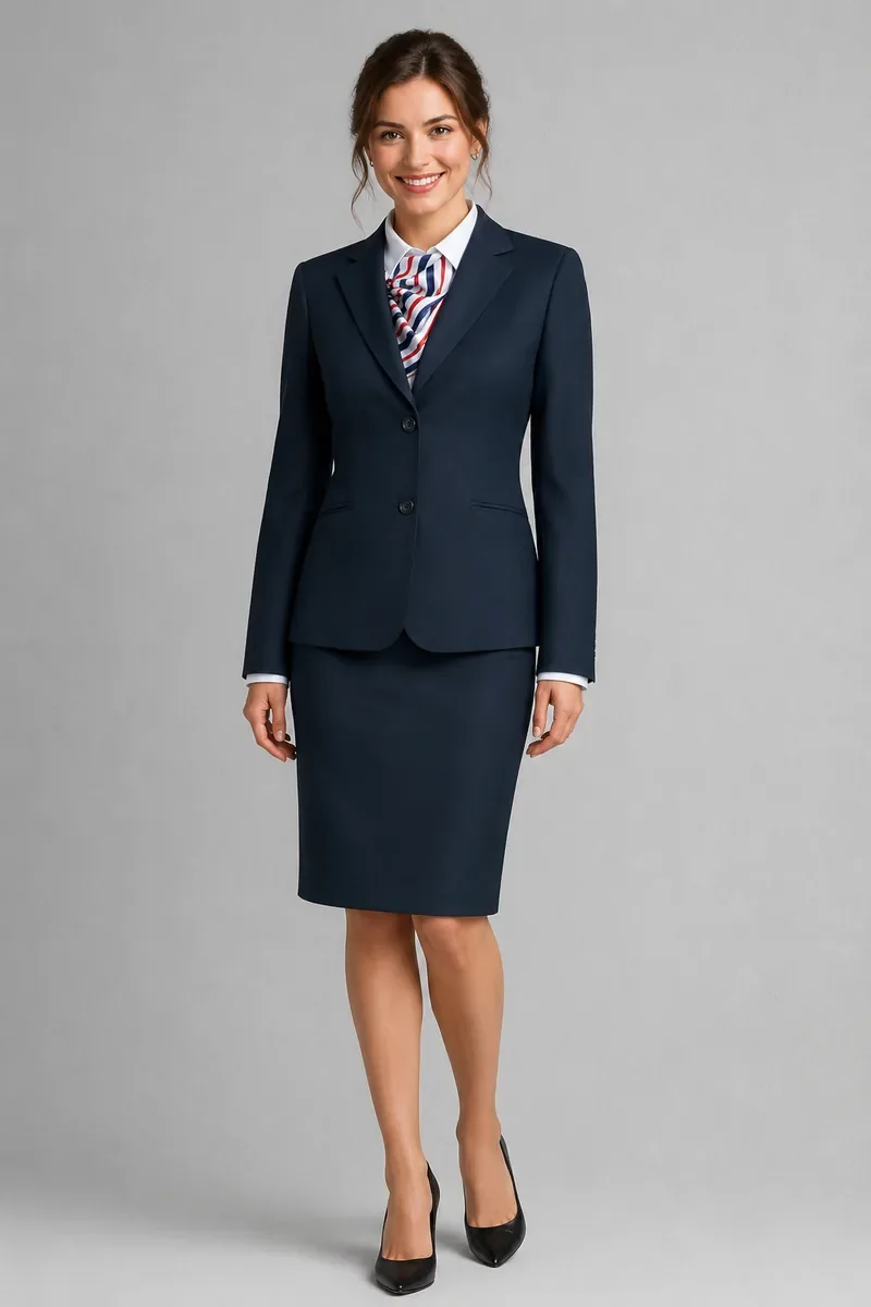 Custom business suit manufacturer BERKAM 19