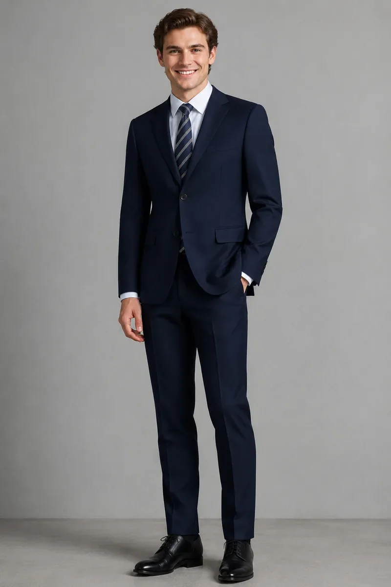 Custom business suit manufacturer BERKAM 20