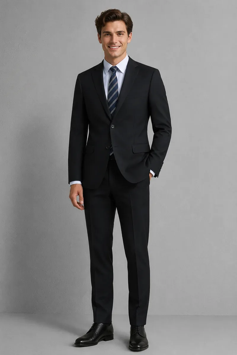 Custom business suit manufacturer BERKAM 21