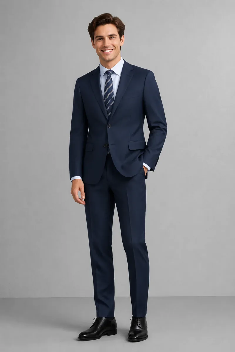 Custom business suit manufacturer BERKAM 23