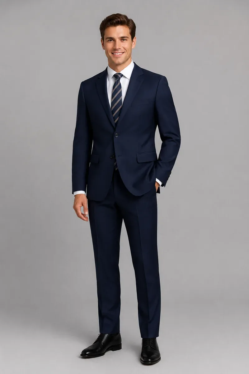 Custom business suit manufacturer BERKAM 25