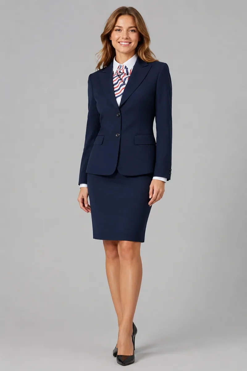 Custom business suit manufacturer BERKAM 26