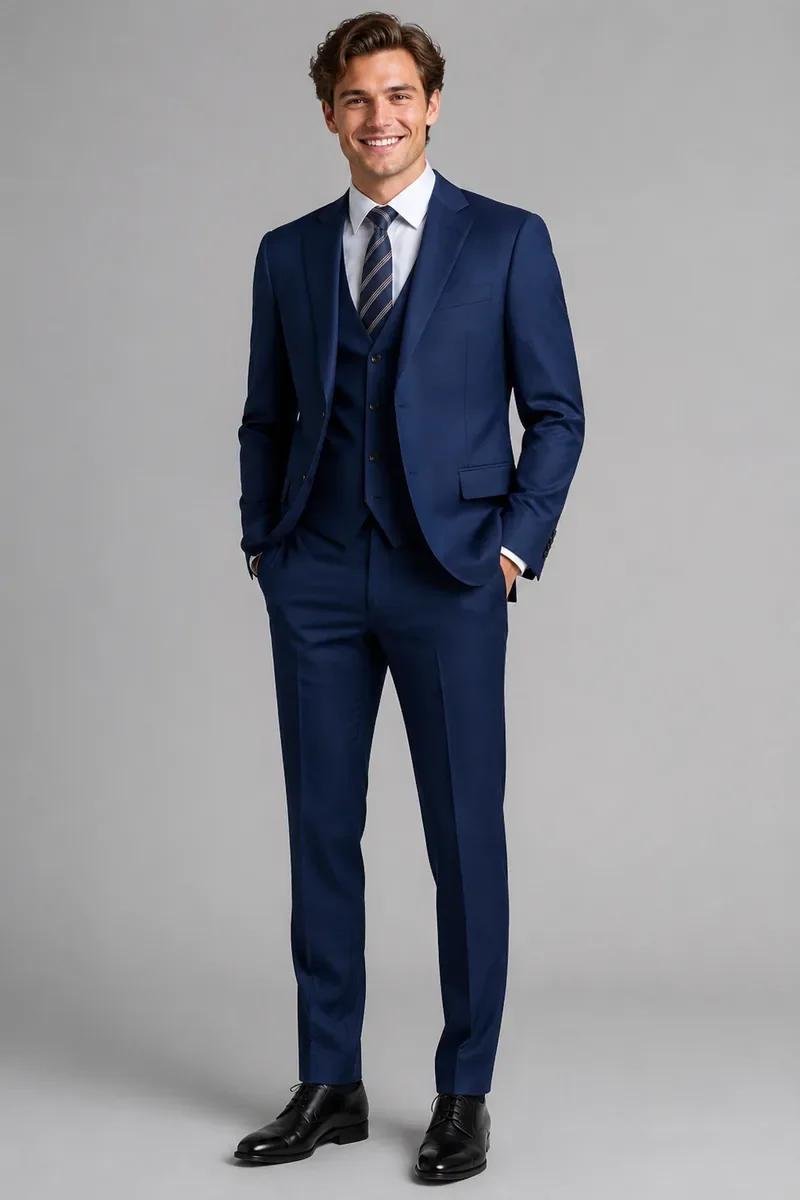 Custom business suit manufacturer BERKAM 27