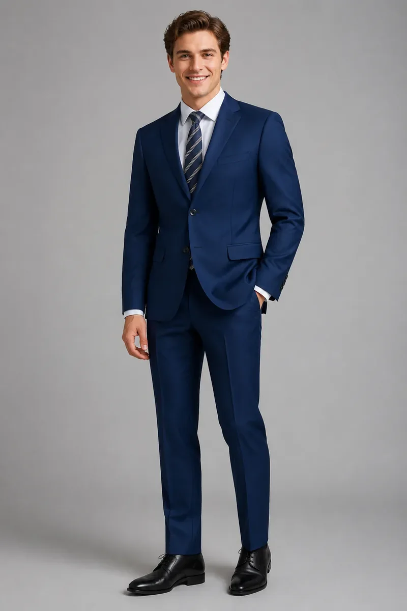 Custom business suit manufacturer BERKAM 29