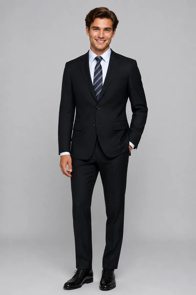 Custom business suit manufacturer BERKAM 31