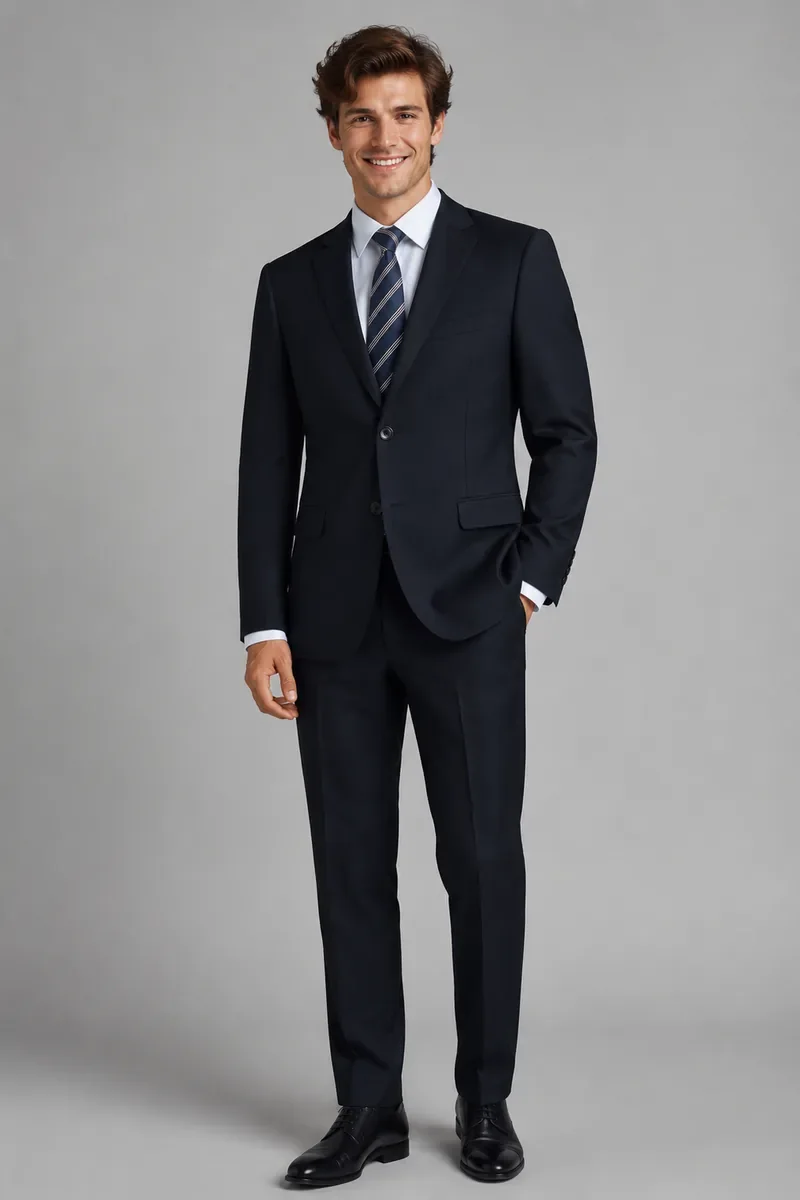 Custom business suit manufacturer BERKAM 34