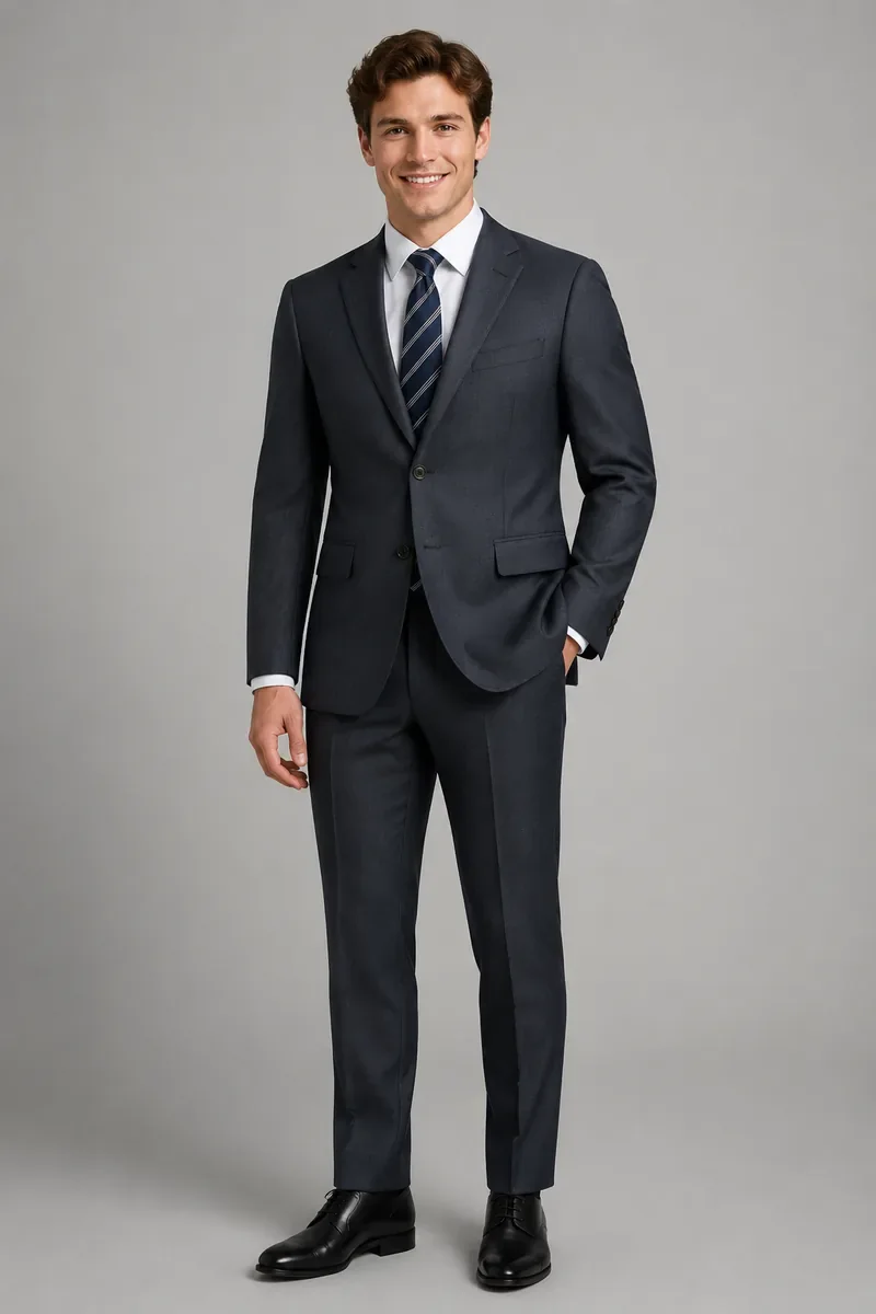 Custom business suit manufacturer BERKAM 36