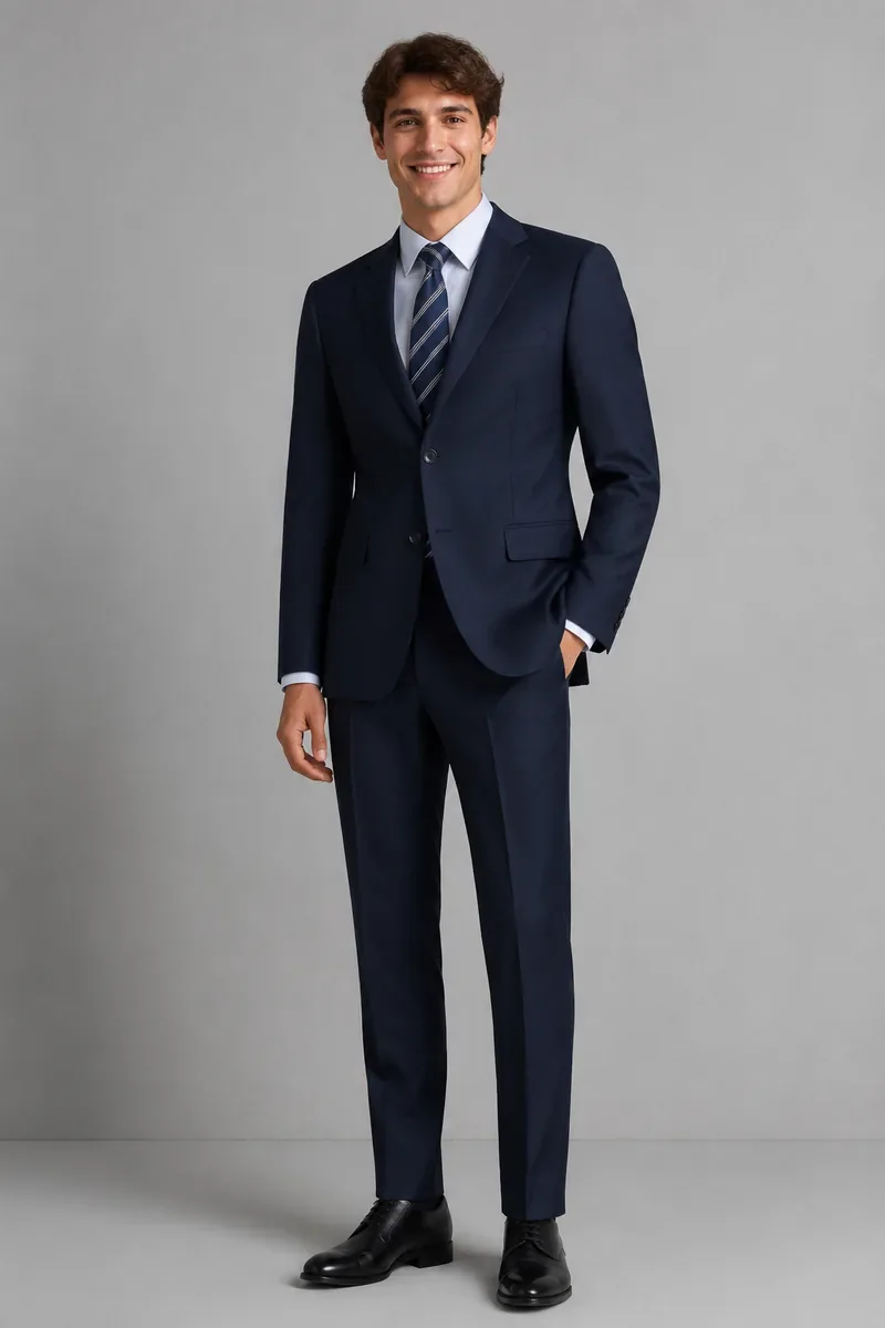 Custom business suit manufacturer BERKAM 38