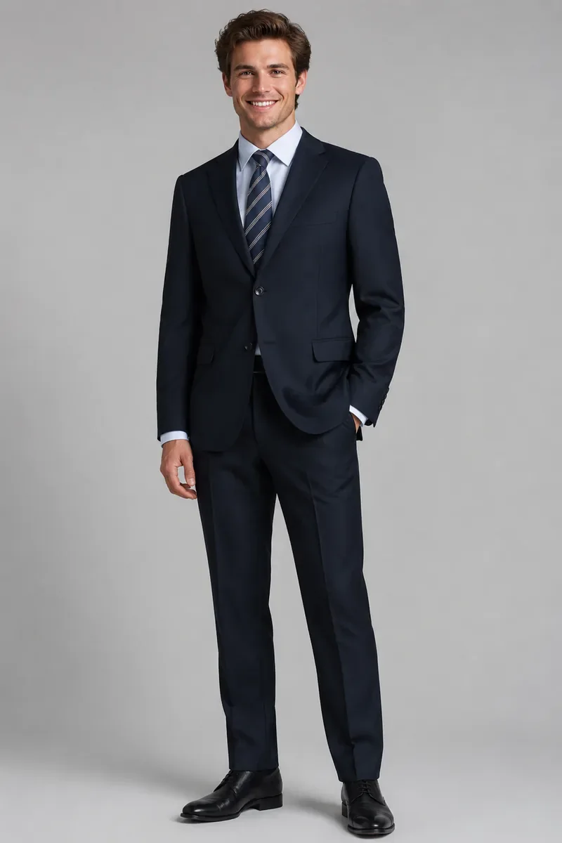 Custom business suit manufacturer BERKAM 40