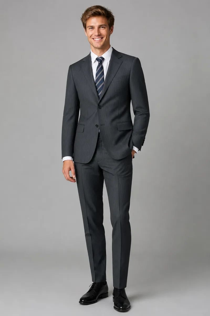 Custom business suit manufacturer BERKAM 42
