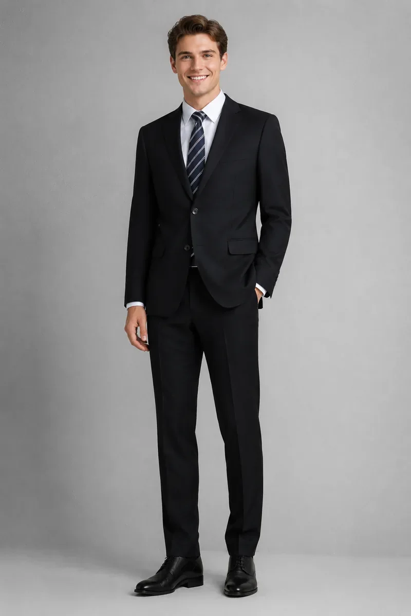 Custom business suit manufacturer BERKAM 43