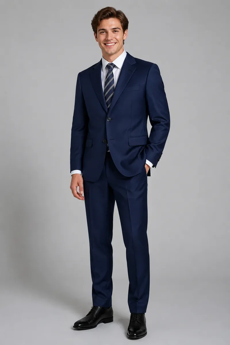 Custom business suit manufacturer BERKAM 45